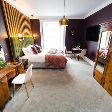 Skeldale House 'all Creatures Great & Small' Luxury & In Askrigg, Yorkshire Dales アパートホテル 4*
